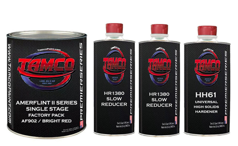 AmerFlint II Single Stage Series Factory Pack Kit