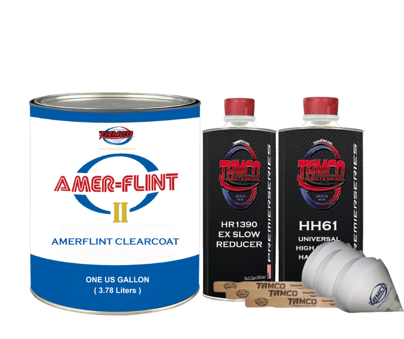 Tamco Paint Amerflint Clearcoat Kit with HR1390 Gallon