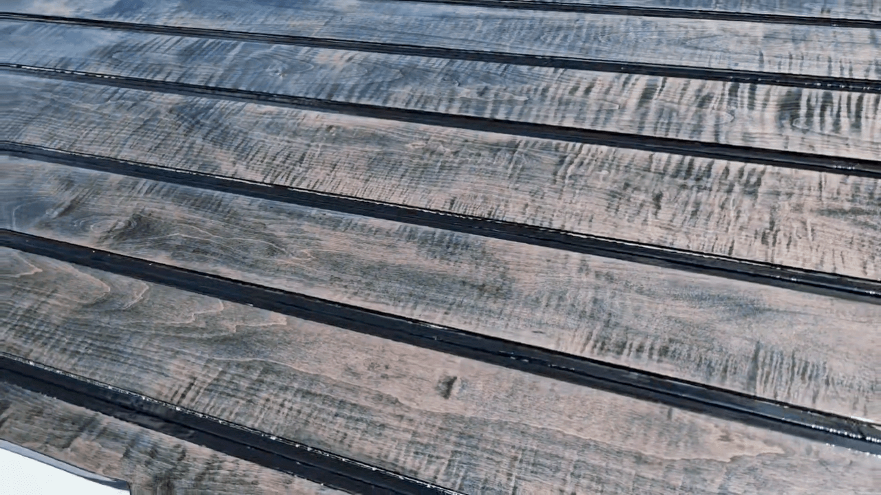 Tamco Paint Amerflint II Clearcoat Kit in Wood Bed