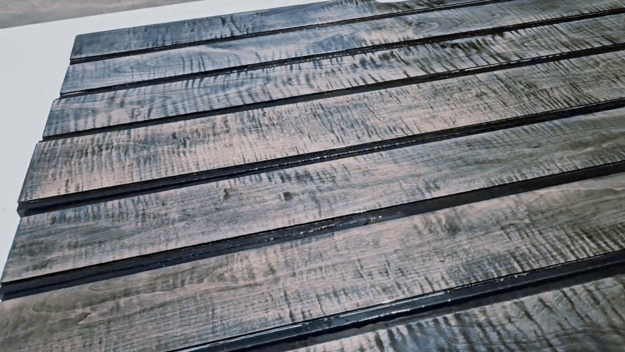 Tamco Paint Amerflint II Clearcoat Kit in Wood Bed
