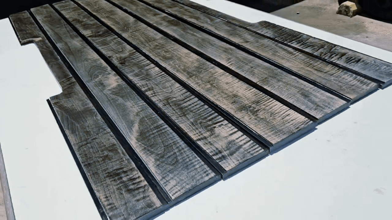 Tamco Paint Amerflint II Clearcoat Kit in Wood Bed