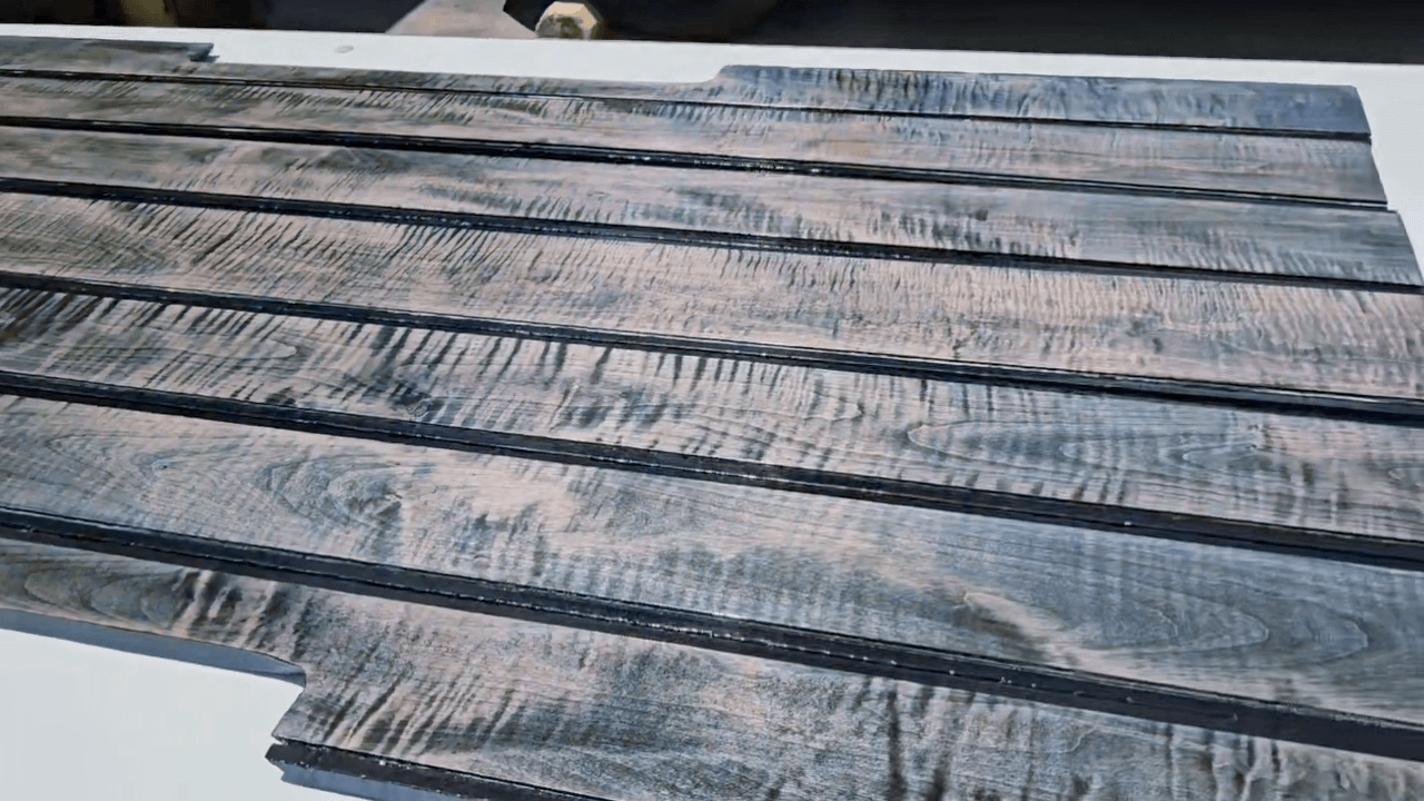 Tamco Paint Amerflint II Clearcoat Kit in Wood Bed