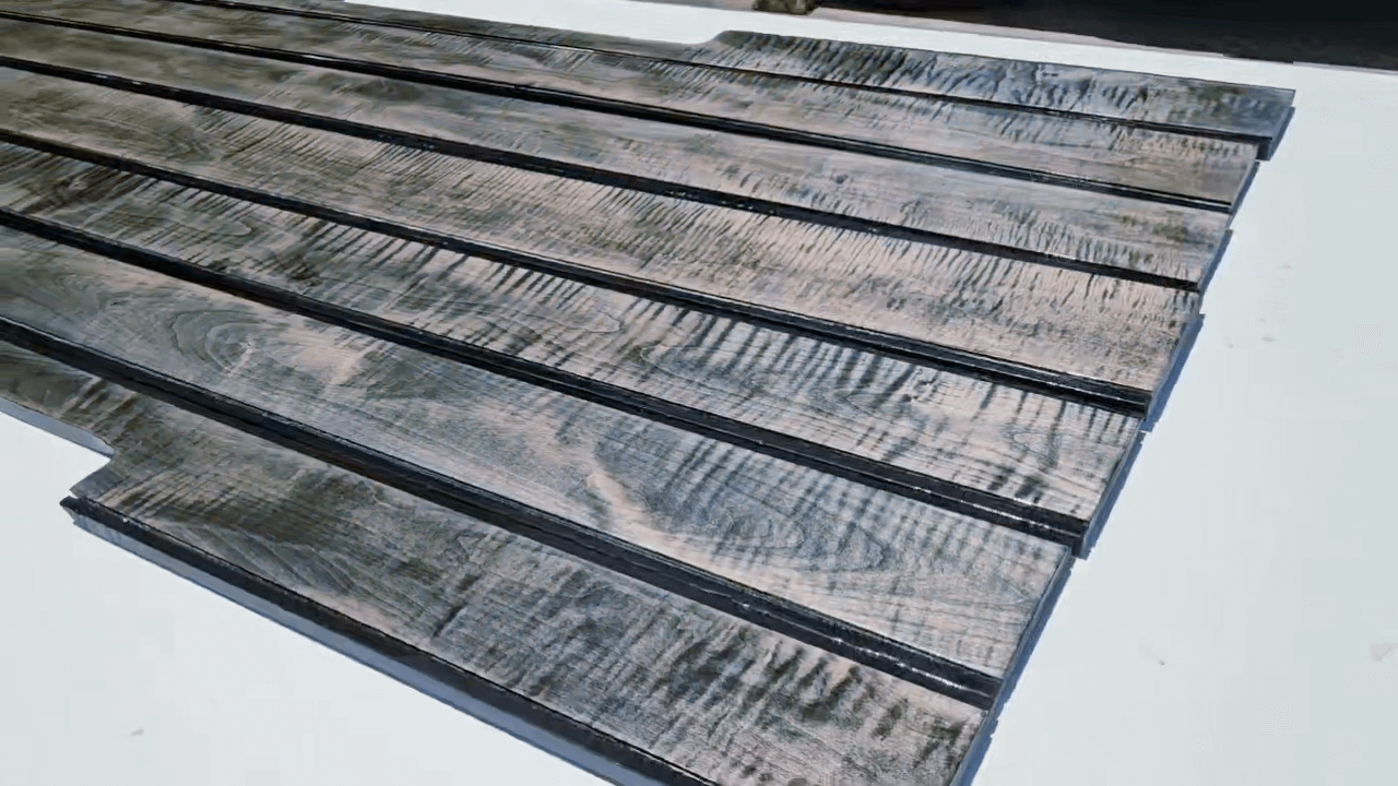 Tamco Paint Amerflint II Clearcoat Kit in Wood Bed