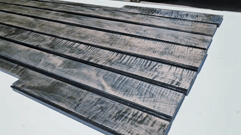 Tamco Paint Amerflint II Clearcoat Kit in Wood Bed