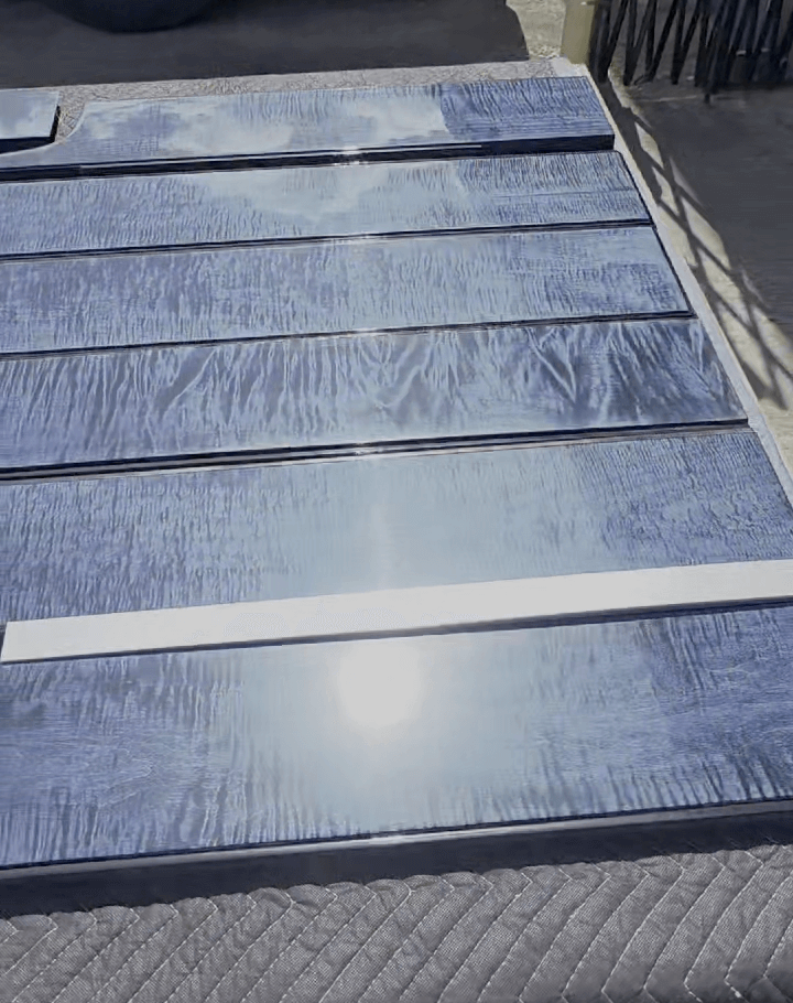 Tamco Paint Amerflint II Clearcoat Kit in Wood Bed