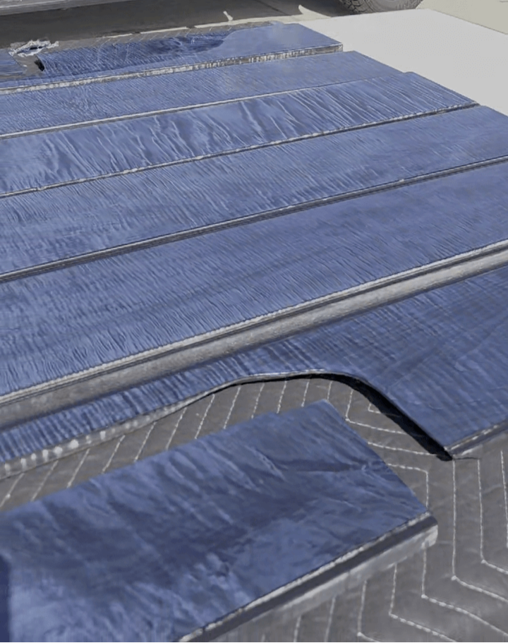 Tamco Paint Amerflint II Clearcoat Kit in Wood Bed