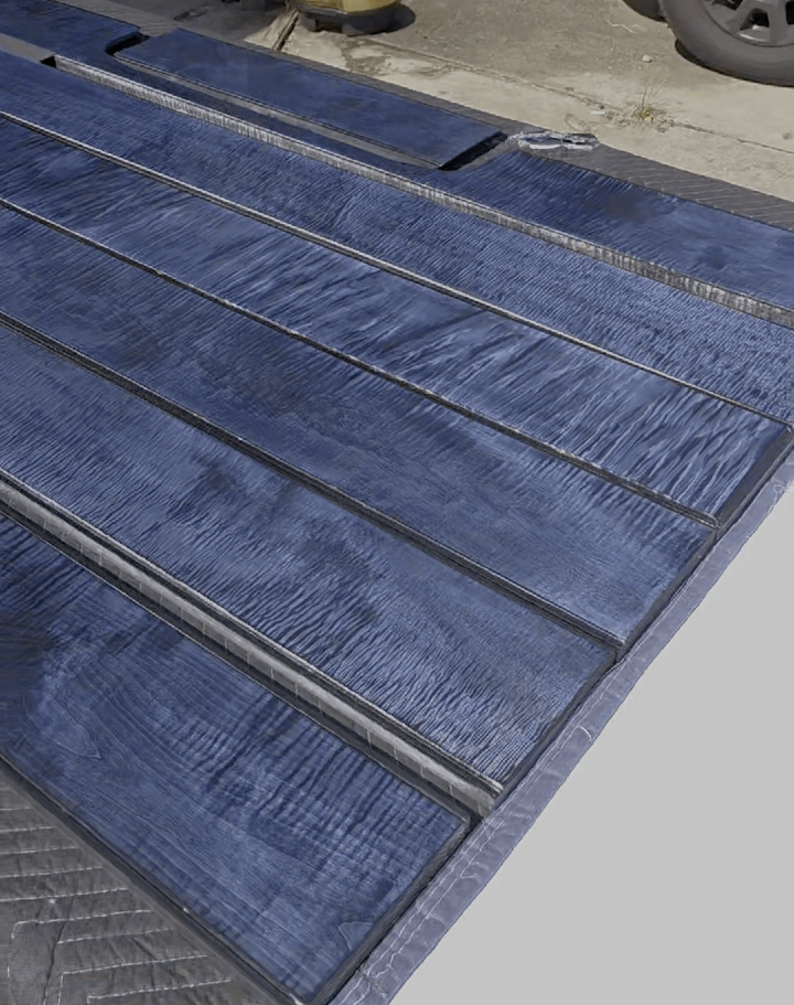 Tamco Paint Amerflint II Clearcoat Kit in Wood Bed