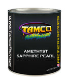Tamco Paint Amethyst Sapphire Pearl Custom Color Basecoat