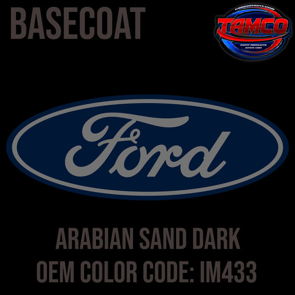 Arabian Sand Dark OEM Basecoat