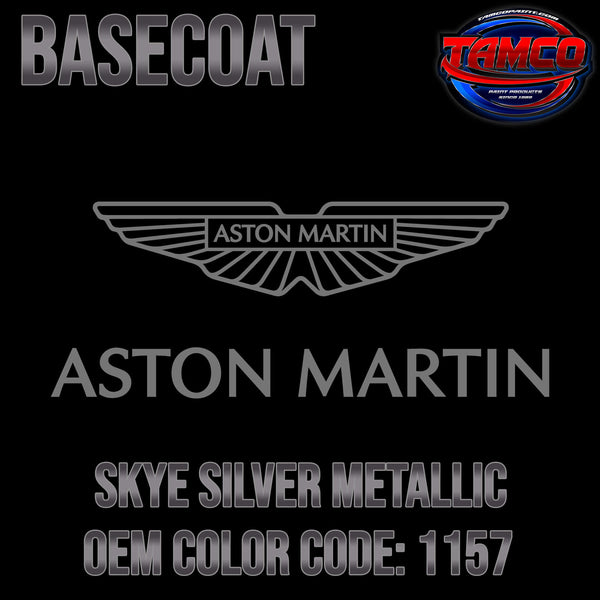 Aston Martin Skye Silver Metallic Basecoat