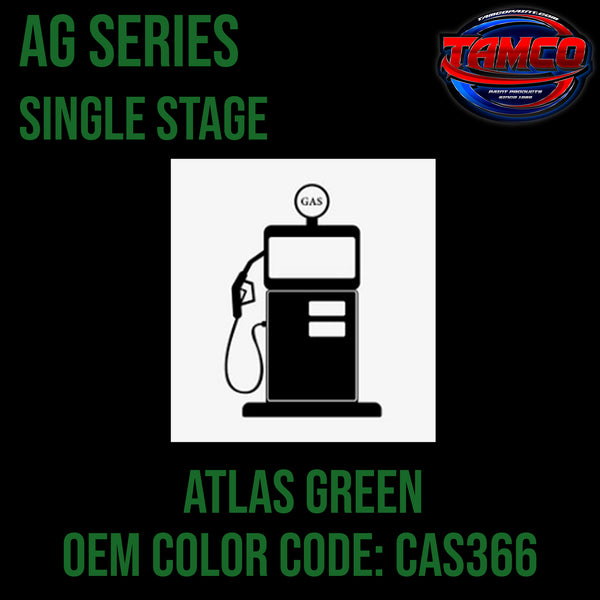 Gas Pump Atlas Green | CAS366 | OEM AG Series Single Stage