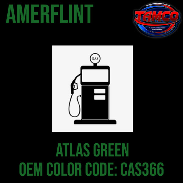Gas Pump Atlas Green | CAS366 | OEM Amerflint II Series Single Stage