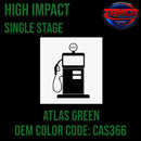 Gas Pump Atlas Green