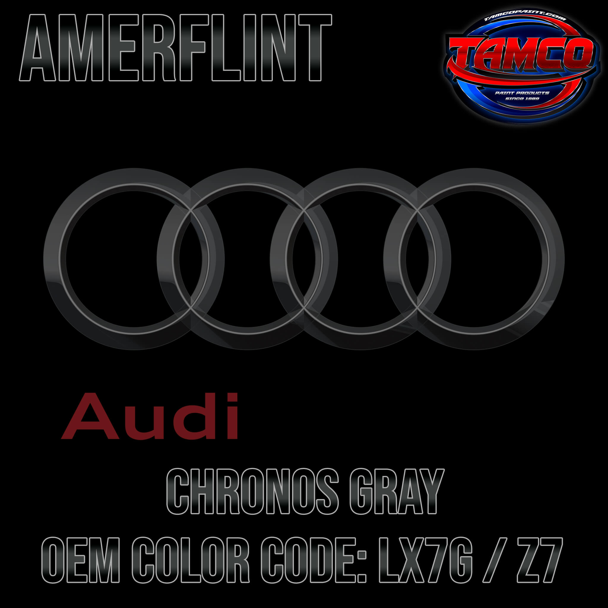 Chronos Gray OEM AmerFlint II SingleStage