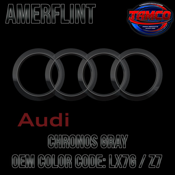 Audi Chronos Gray | LX7G / Z7 | 2019-2024 | OEM Amerflint II Series Single Stage