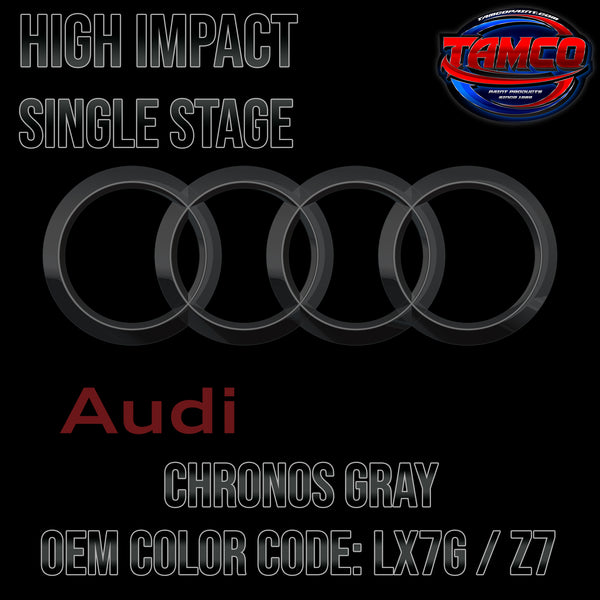 Audi Chronos Gray | LX7G / Z7 | 2019-2024 | OEM High Impact Series Single Stage