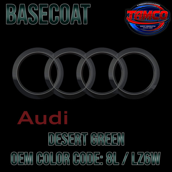 DESERT GREEN OEM BASECOAT