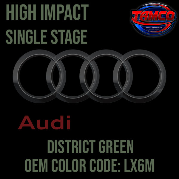 Audi District Green | LX6M | 2020-2024 | OEM High Impact Series Single Stage