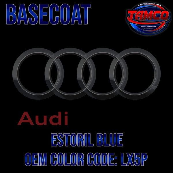 ESTORIL BLUE OEM BASECOAT