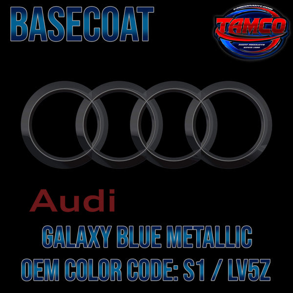 GALAXY BLUE METALLIC OEM BASECOAT