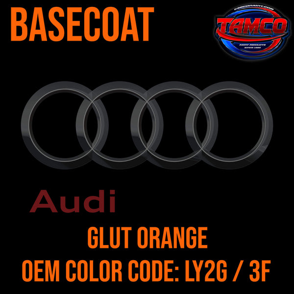 GLUT ORANGE OEM BASECOAT