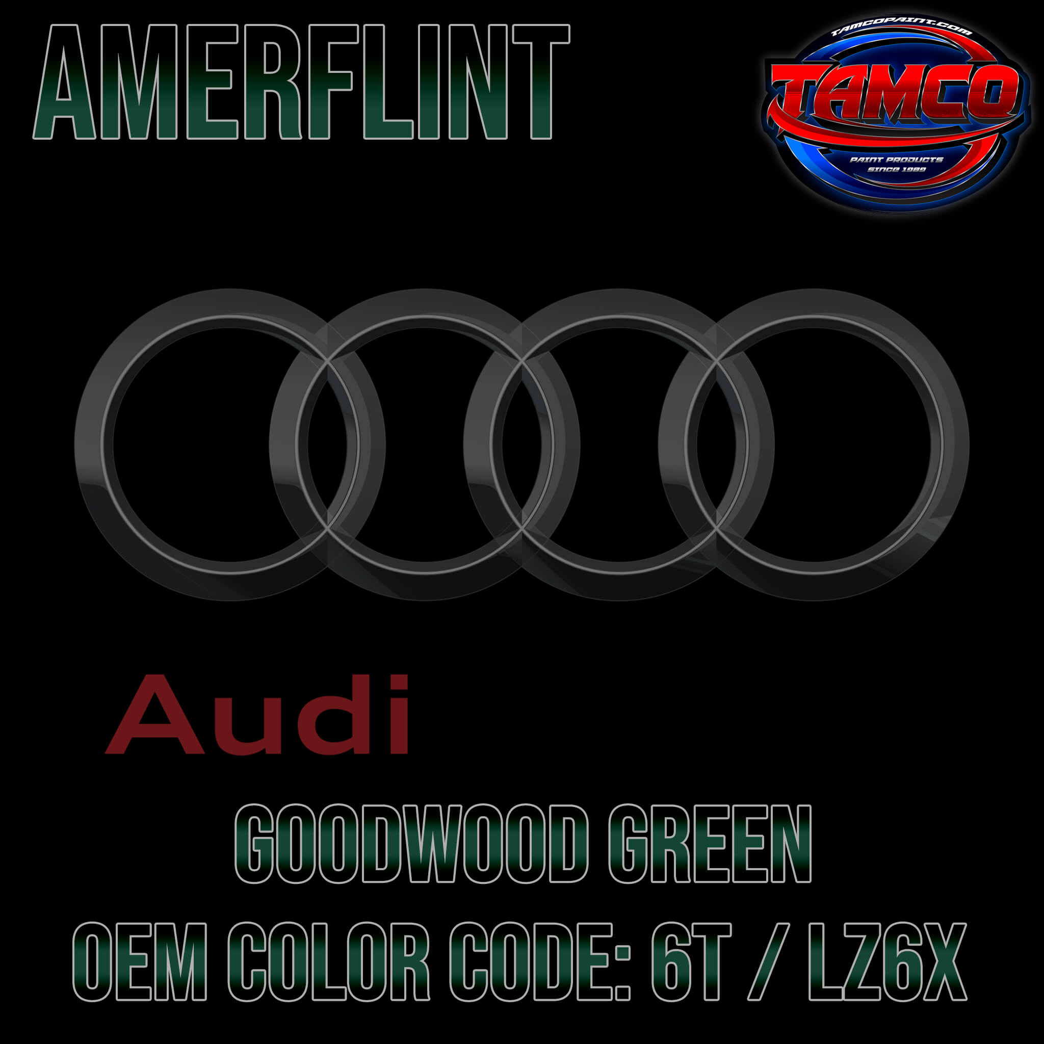 GoodWood Green OEM AmerFlint II SingleStage
