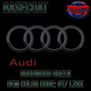 Audi Goodwood Green | 6T/ LZ6X | 2002-2005 | OEM Basecoat