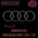 HIBISCUS RED OEM BASECOAT