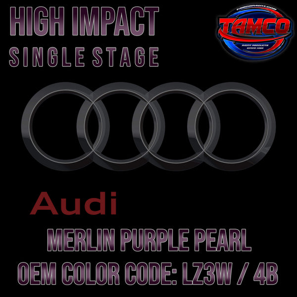 Audi Merlin Purple Pearl 