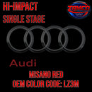 Audi Misano Red Hi-Impact Single Stage