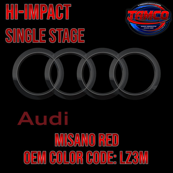 Audi Misano Red Hi-Impact Single Stage