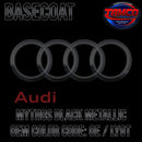 MYTHOS BLACK METALLIC OEM BASECOAT