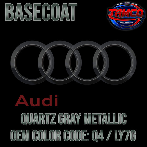 QUARTZ GRAY METALLIC OEM BASECOAT