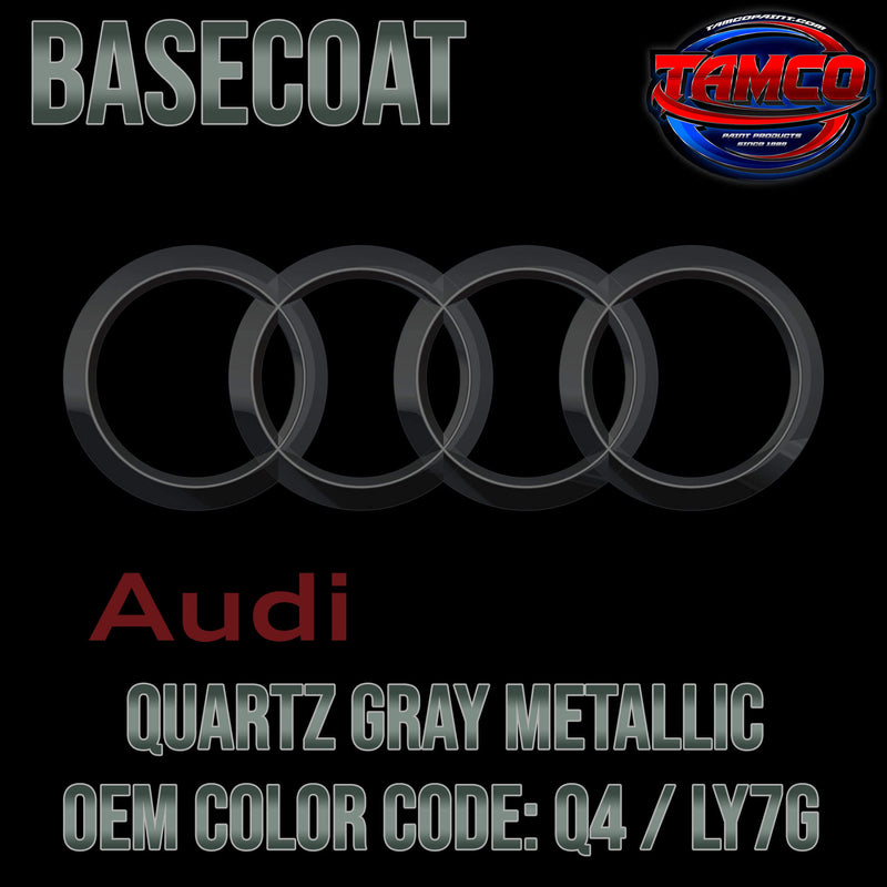 QUARTZ GRAY METALLIC OEM BASECOAT