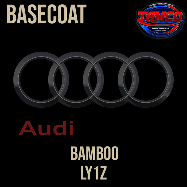 Tamco Paint Audi Bamboo LY1Z OEM Basecoat