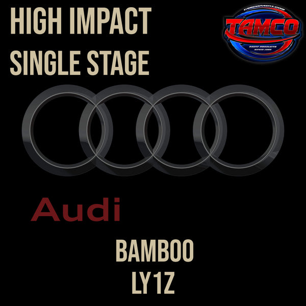Tamco Paint Audi Bamboo LY1Z OEM High Impact Single Stage