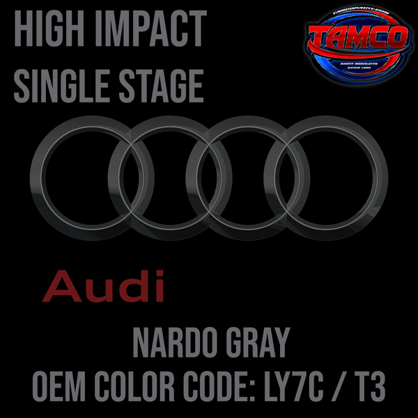 Audi Nardo Gray 