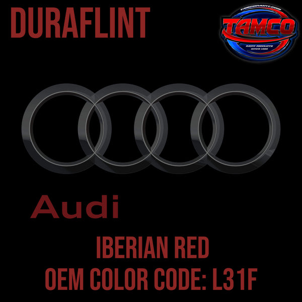 Tamco Paint Audi Iberian Red  L31F OEM Duraflint