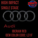 Tamco Paint Audi Iberian Red  L31F OEM High Impact Single Stage