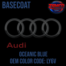 Tamco Paint Audi Oceanic Blue Code LY6V OEM Basecoat 