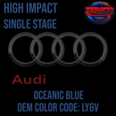 Tamco Paint Audi Oceanic Blue Code LY6V OEM High Impact Single Stage 