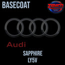 Tamco Paint Audi Sapphire LY5V OEM Basecoat