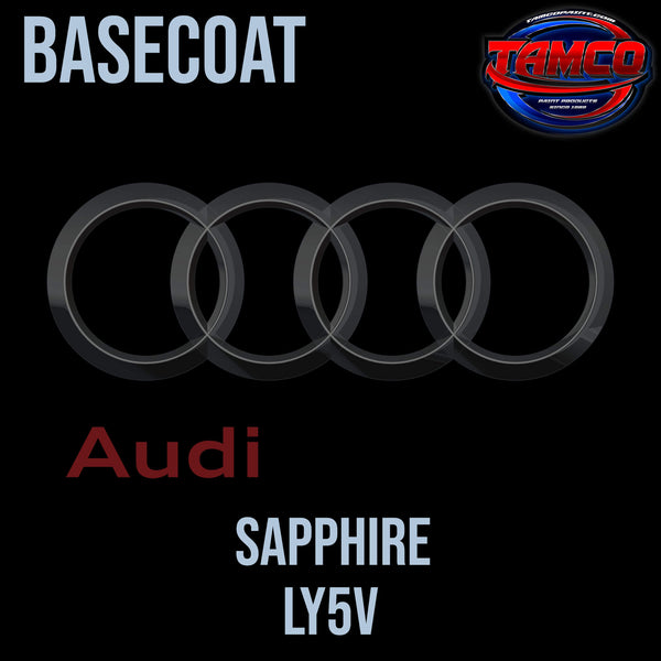 Tamco Paint Audi Sapphire LY5V OEM Basecoat