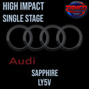 Tamco Paint Audi Sapphire LY5V OEM High Impact Single Stage