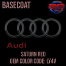 Audi Saturn Red | LY4V | OEM Basecoat