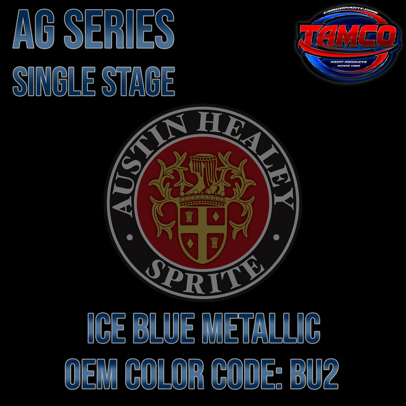 Austin-Healey Ice Blue Metallic | BU2 | 1954 | OEM AG Series Single Stage