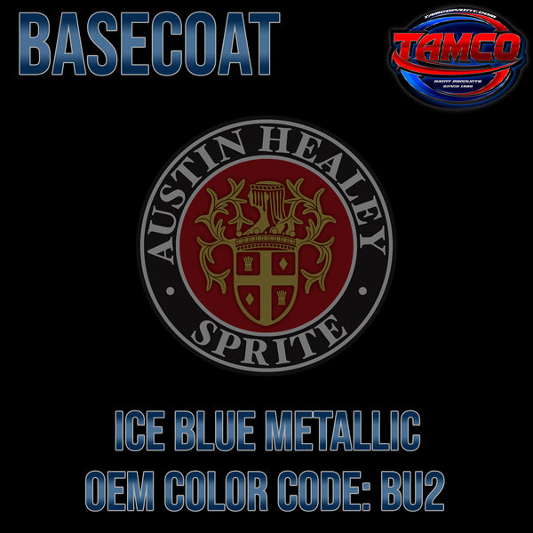 Austin-Healey Ice Blue Metallic | BU2 | 1954 | OEM Basecoat