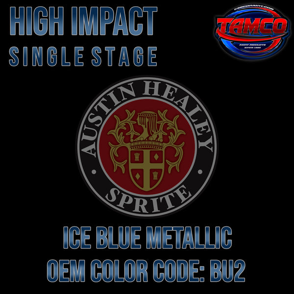 Austin-Healey Ice Blue Metallic | BU2 | 1954 | OEM High Impact Single Stage