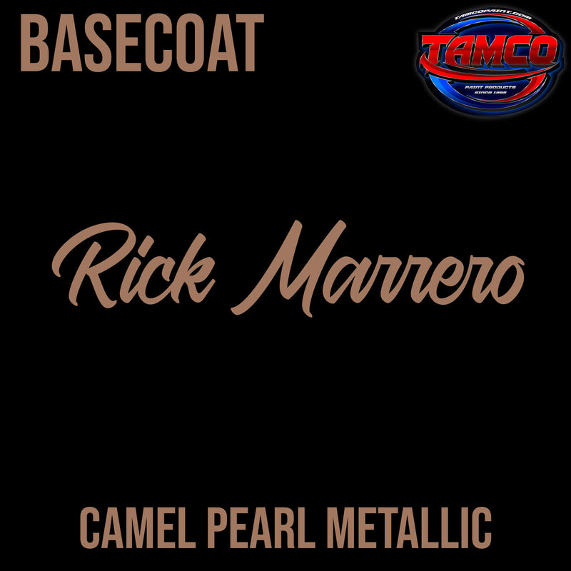 CAMEL PEARL METALLIC CUSTOMER COLOR