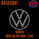 Tamco Paint Volkswagen Amber Code L20E OEM Basecoat